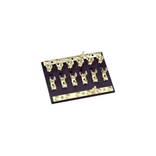 New Standard Glass Buss Fuse Block (6 Wire) - Fbp3212 1
