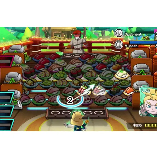 Nintendo Switch Sushi Striker The Way Of Sushido 2