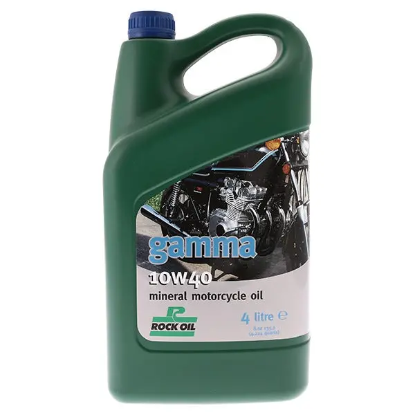 Rock Oil Gamma Mineral Oil 10W/40 4Ltr 1