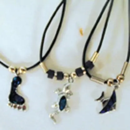 Assorted Paua Shelll Necklaces 1