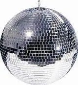 Giant Size 20 Inch Mirror Disco Ball 1