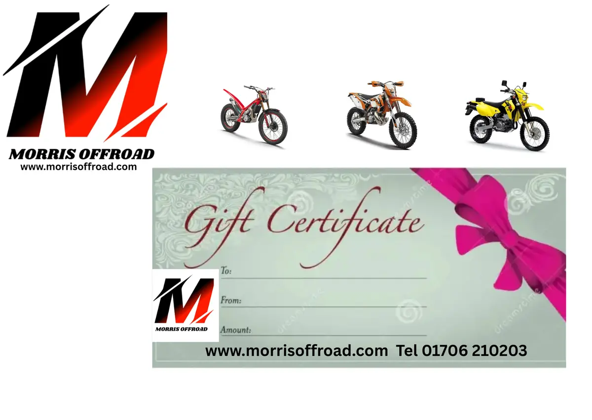 Morris Offroad - Gift Voucher 1