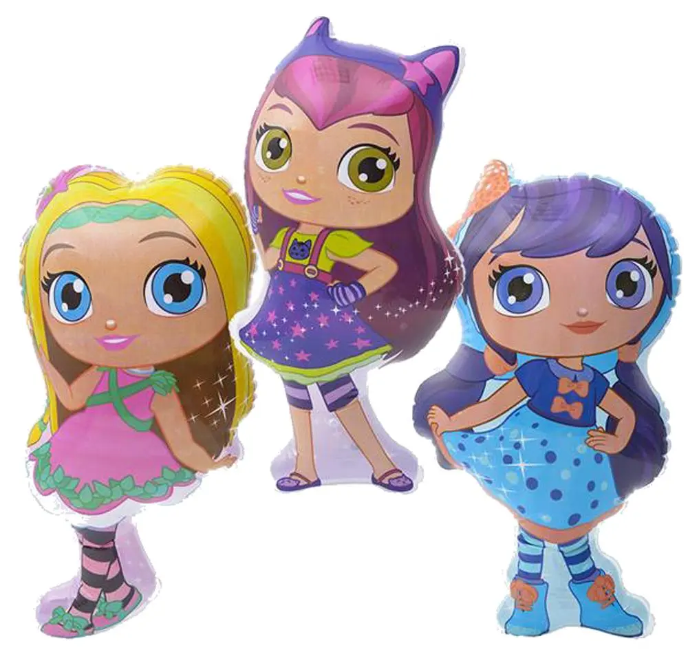 Little Charmer Girls 30 Inch Inflatable 1