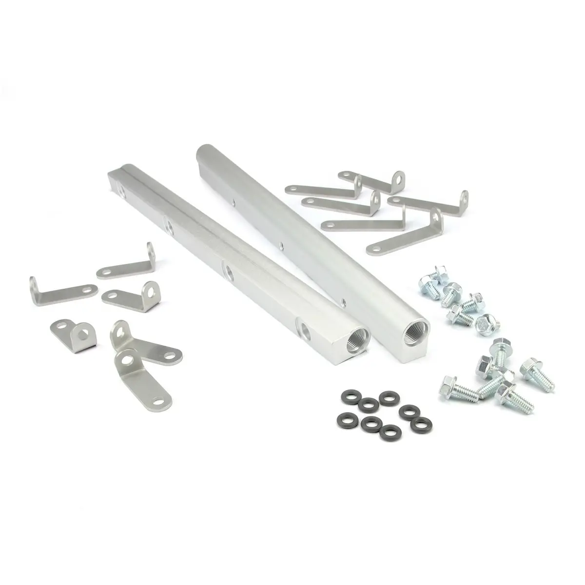 Billet Ls Fuel Rails For Holley Single Plane Intake Ls1 Ls3 - Gmls3034 1