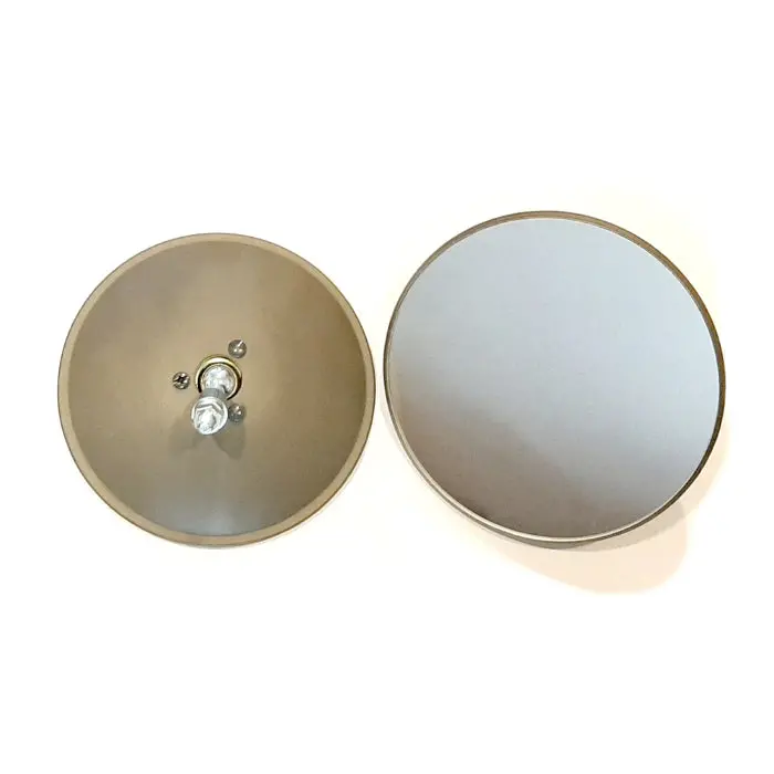 New 5-Inch Round Green Outside Rear View Mirror - Cc747184 1