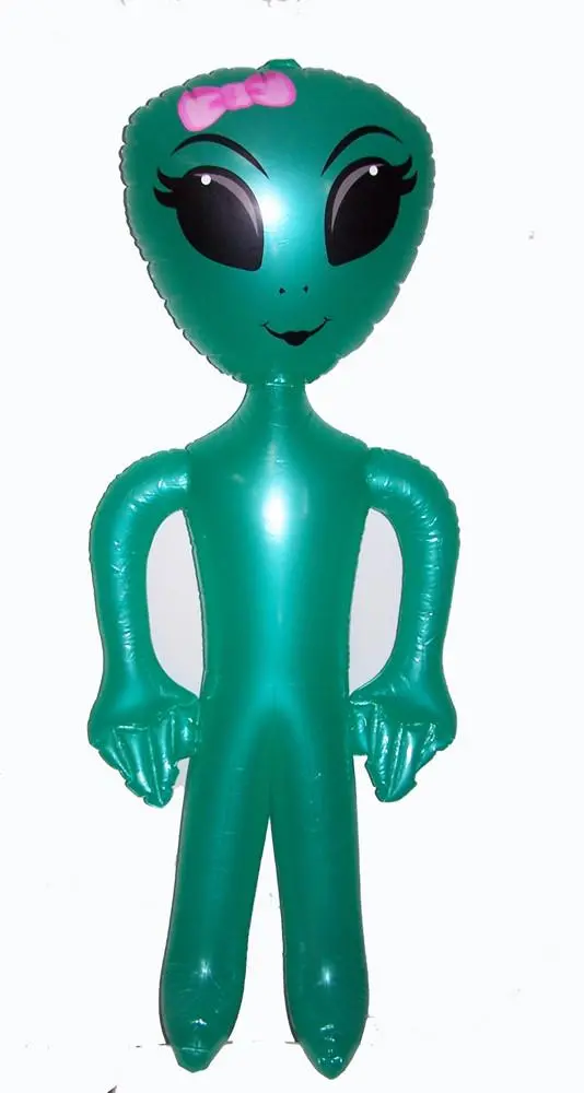 Girl Alien Inflatable 63 Inch 1