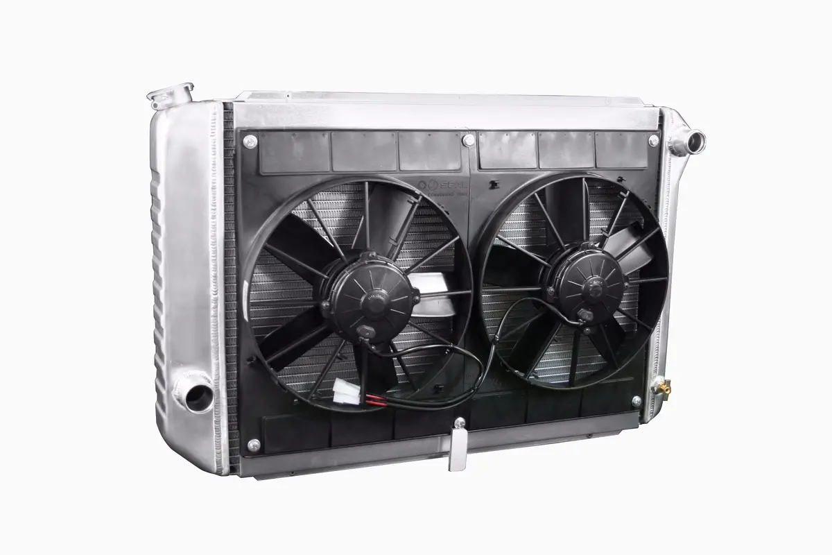 1979-1993 Mustang Direct Fit® Radiator - Pro Series 8