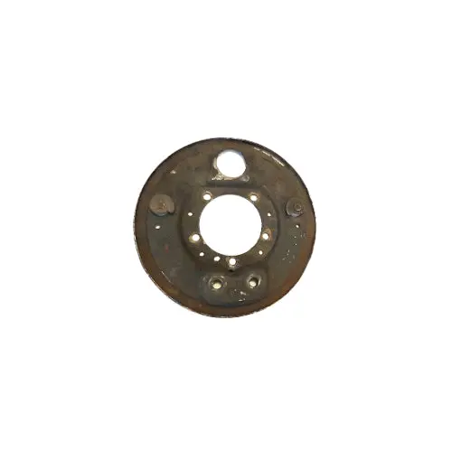 Used 11" Wwii Wc 1/2 Ton Brake Shoe Backing Plate - Cc916292-U 1