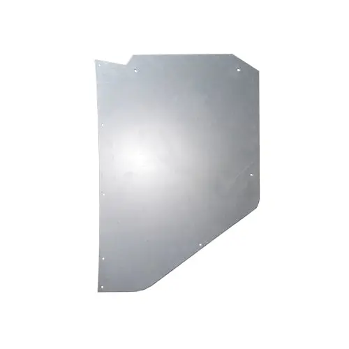 New Wwii Wc 1/2 Ton Closed Cab Kick Panel Replacement - Left - Cc889053 1