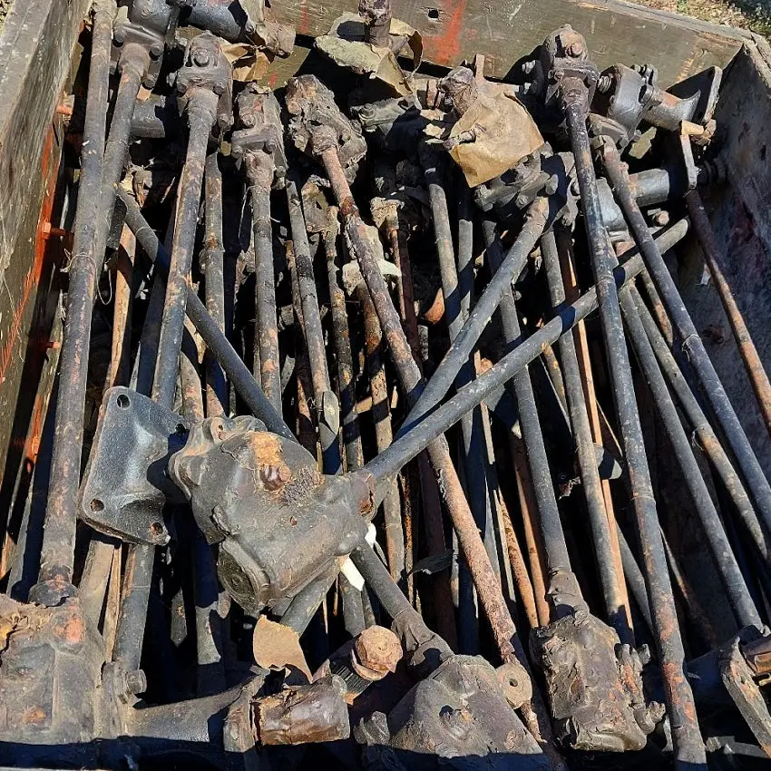 Nos Wwi Wc 1/2 Ton Steering Gear (Casting #14000) - Cc915674 1