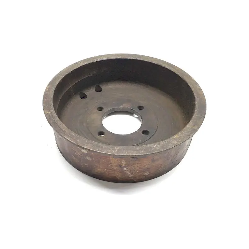 Nos Wwii Wc 1/2 Ton Hand Brake Drum - Mechanics U-Joint Type - Cc917065 1