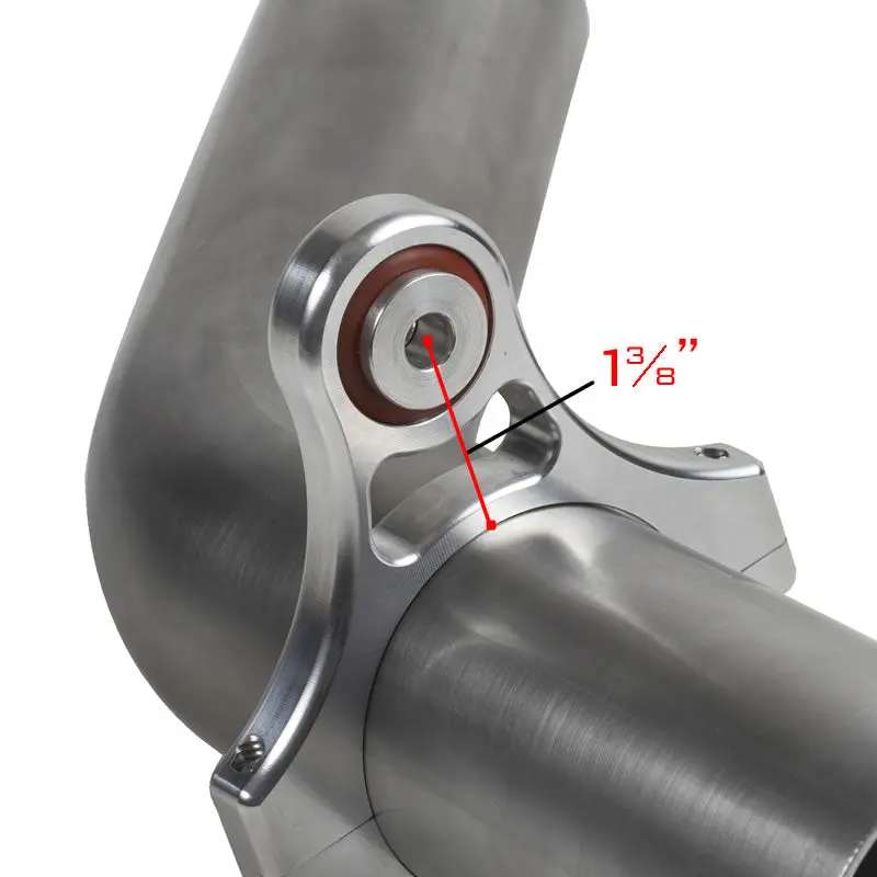 Billet Aluminum Exhaust Hanger - Bolt On 4