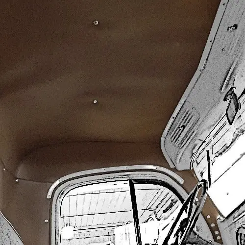 New Closed Cab 6 Piece Headliner Kit - Brown - Pwhlbr 2