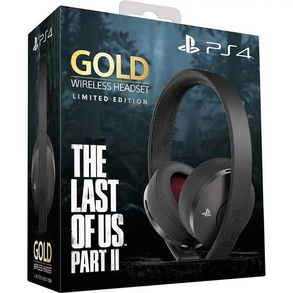 Ps4 The Last Of Us Part Ii Wireless Headset Limited Edition 1