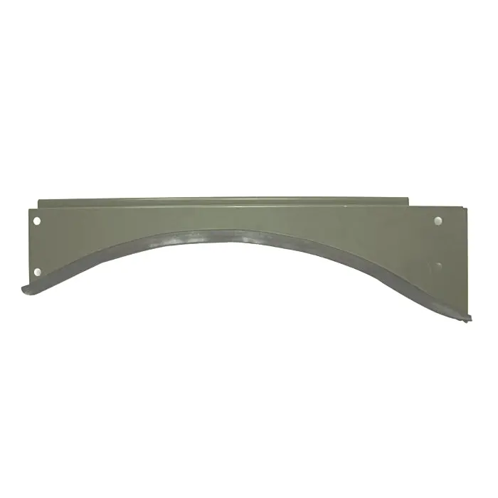 Nos M37/M43 Left Hood Side Panel With Weatherstrip - Cc1278100 1