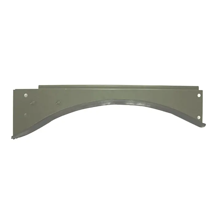 Nos M37/M43 Right Hood Side Panel With Weatherstrip - Cc1278099 1