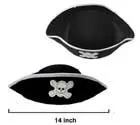 Deluxe Pirate Hats 1
