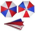 American Flag Umbrella Hats 1