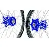 Sm Pro Platinum Wheel Set Husqvarna Te/Fe 2024-2025 Blue Hub Black Rim 2