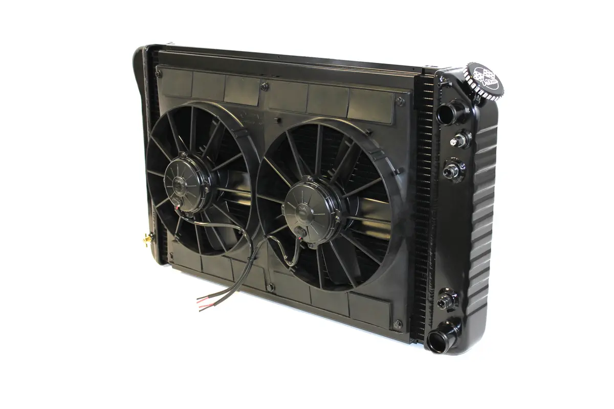 1962-1974 Nova & Chevy Ii Ls Swap Radiator 3