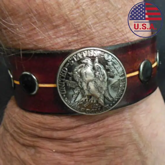 Texas Bicentennial Coin Cuff 5
