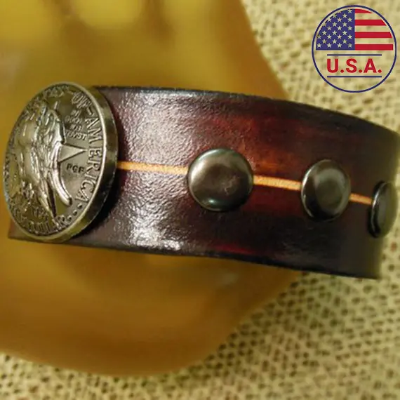 Texas Bicentennial Coin Cuff 7