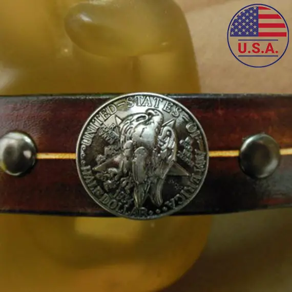 Texas Bicentennial Coin Cuff 3