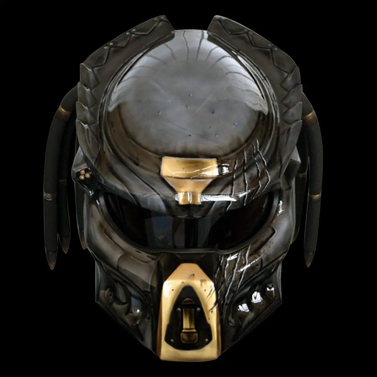Alien Warrior Helmet 1