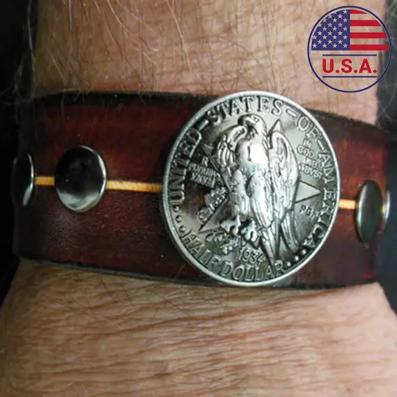 Texas Bicentennial Coin Cuff 6