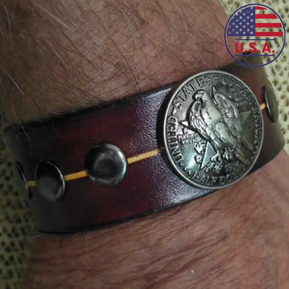 Texas Bicentennial Coin Cuff 2