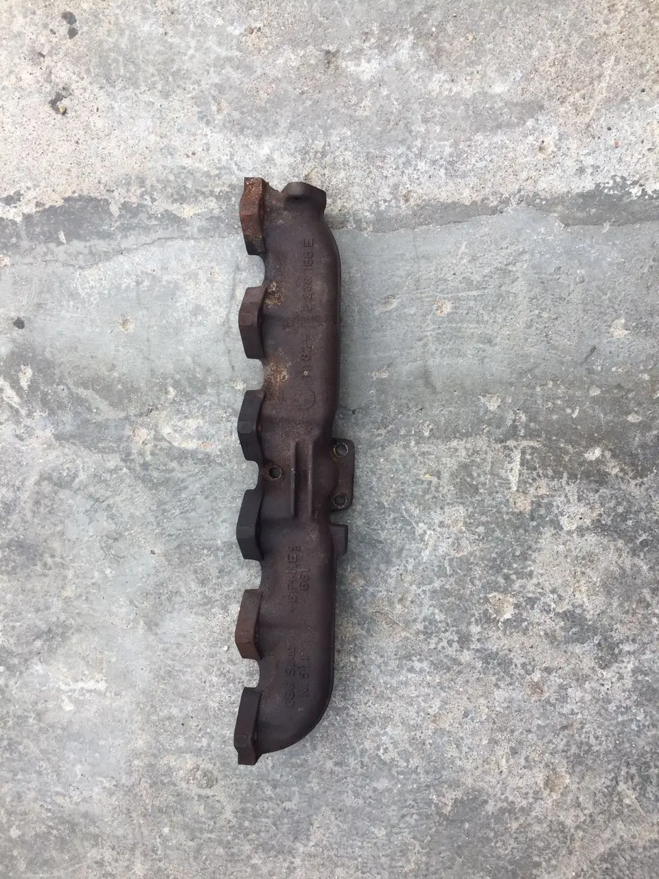 Engine Cast Iron Exhaust Manifold 2248166 2 248 166 Bmw 2.5 3.0 M57 M57d30 306D1 E46 330D E39 530D E53 X5 M57 1