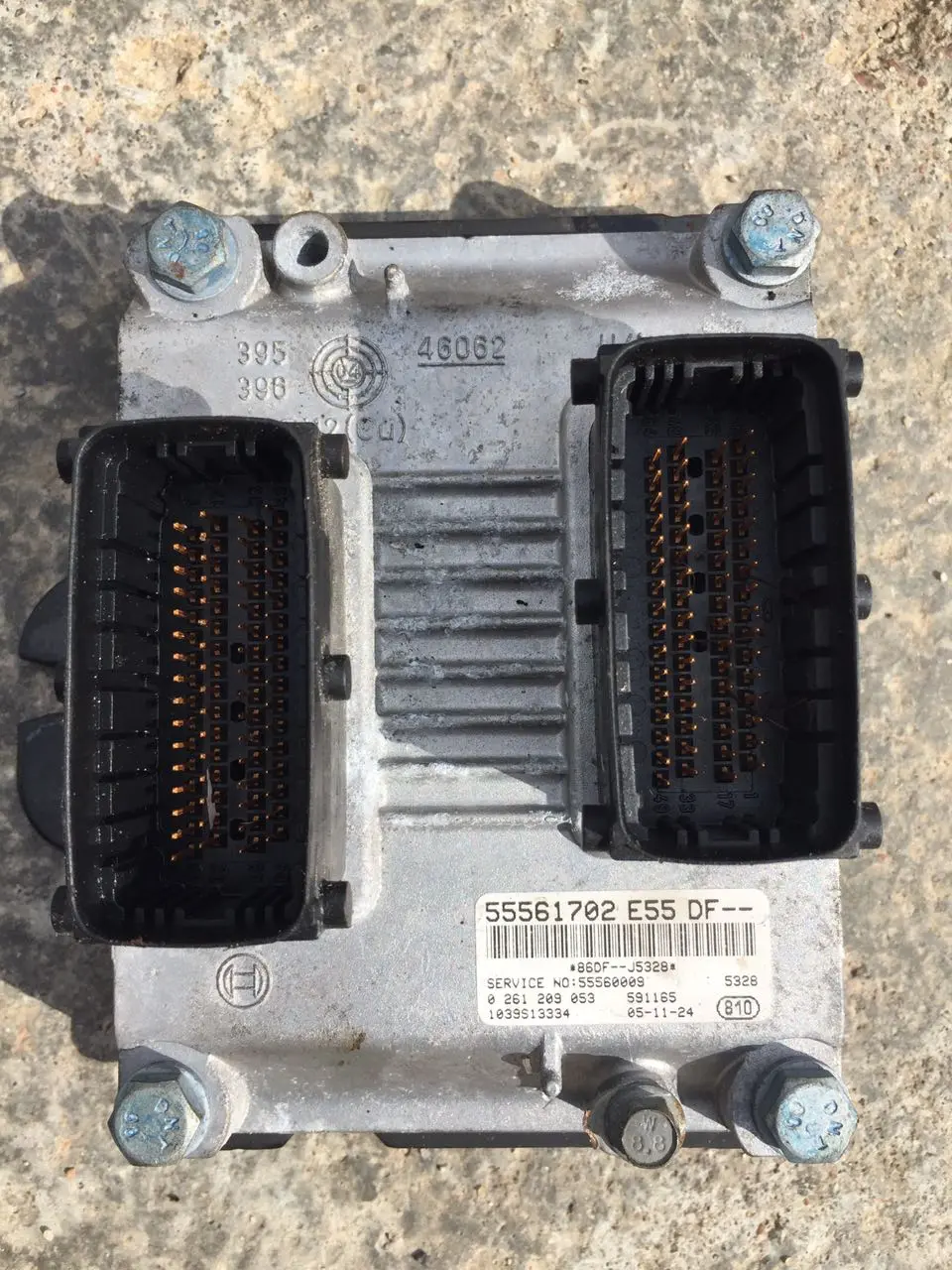 Engine Ecu 55561702 55563984 Opel Vectra Insignia Vxr Z28net 2.8 V6 1