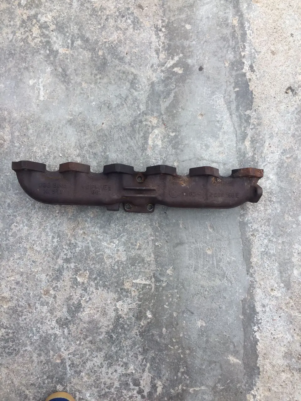 Engine Cast Iron Exhaust Manifold 2248166 2 248 166 Bmw 2.5 3.0 M57 M57d30 306D1 E46 330D E39 530D E53 X5 M57 2