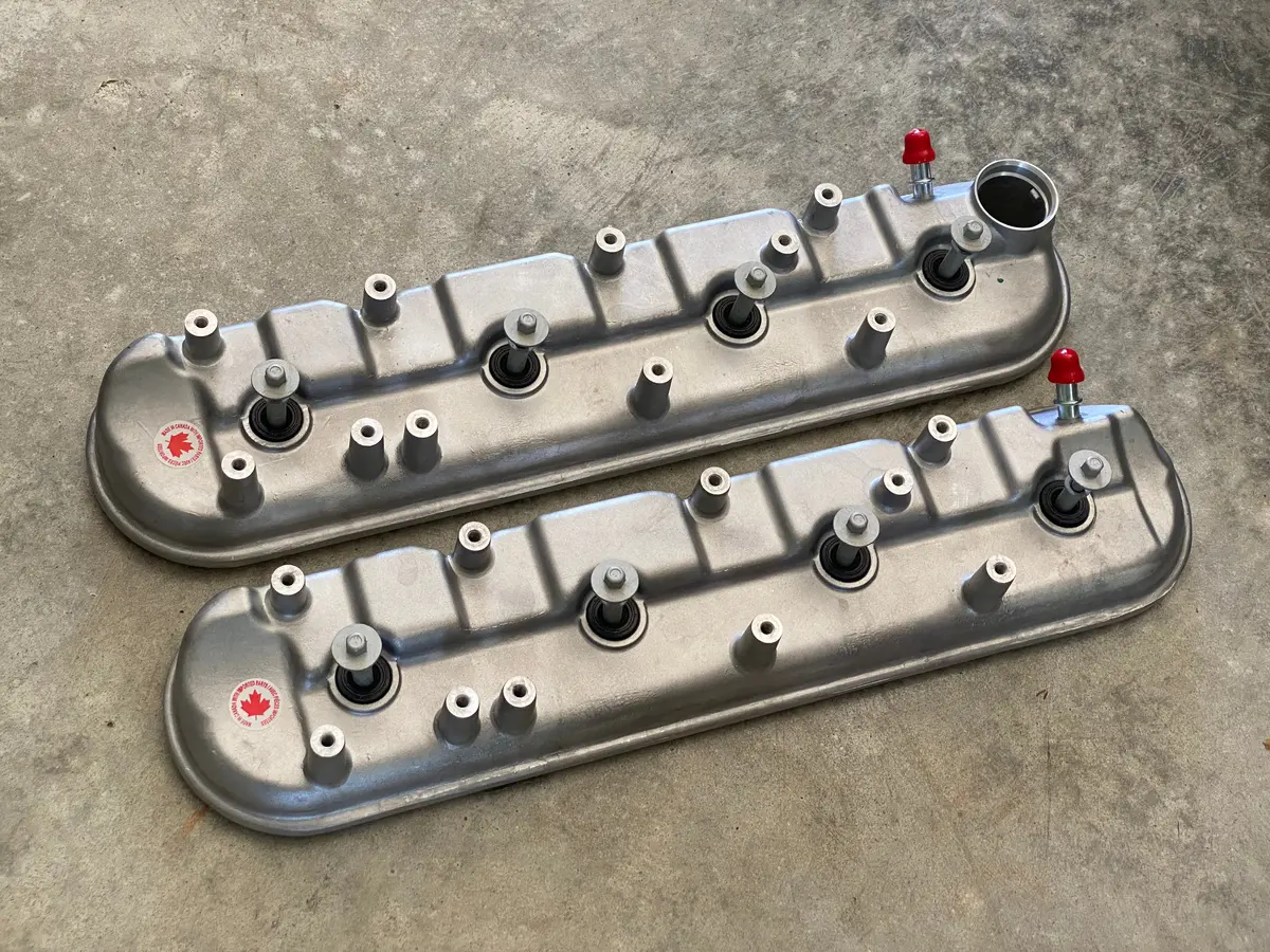 Lsa Valve Covers - New - Gm Ctsv Ls9 Zl1 1
