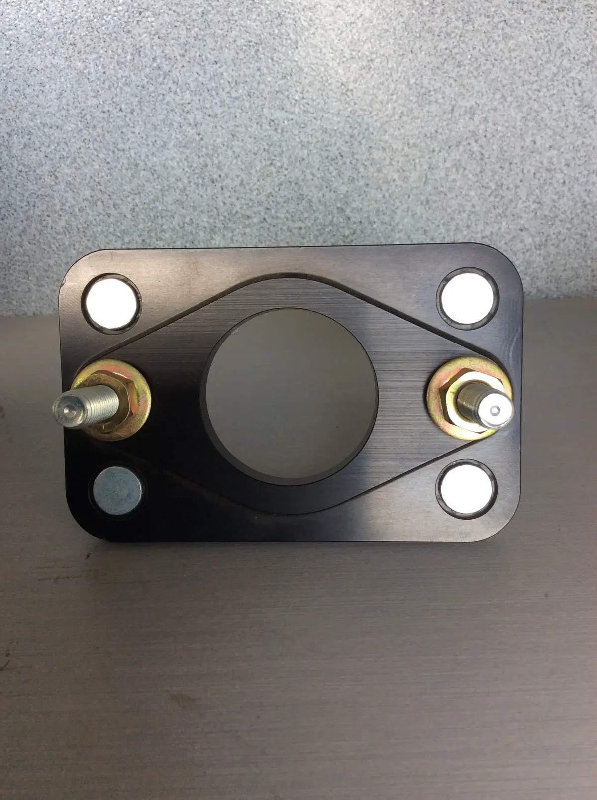 Master Cylinder Adapter 4 Stud For B & E Bodies With Manual Brakes. 1