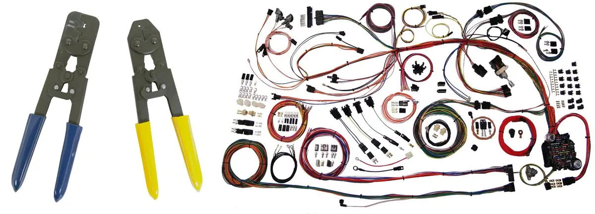 1968-1969 Chevelle Classic Update Wiring Harness Kit By American Autowire 510158 2
