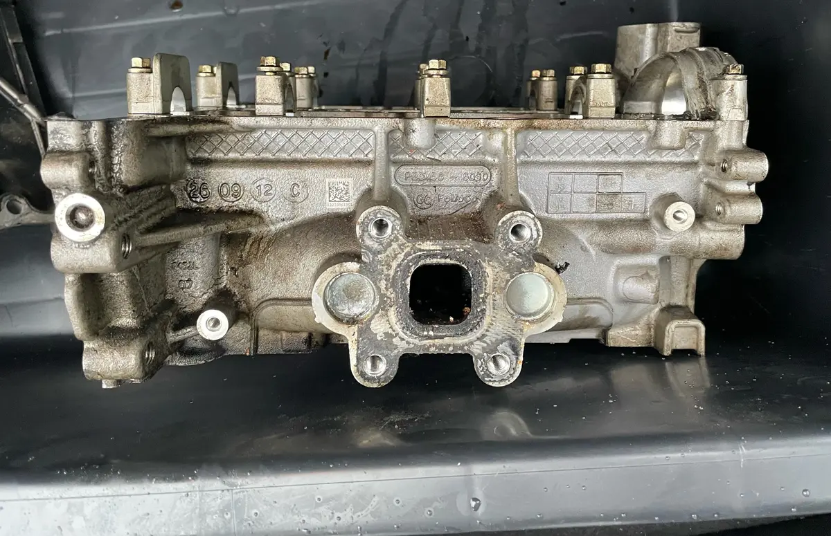 Ford 1.0 Petrol Turbo Ecoboost Cylinder Head 1