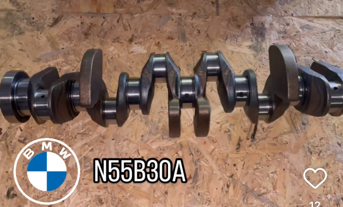 Bmw N55b30a 3.0 Crankshaft N55 1