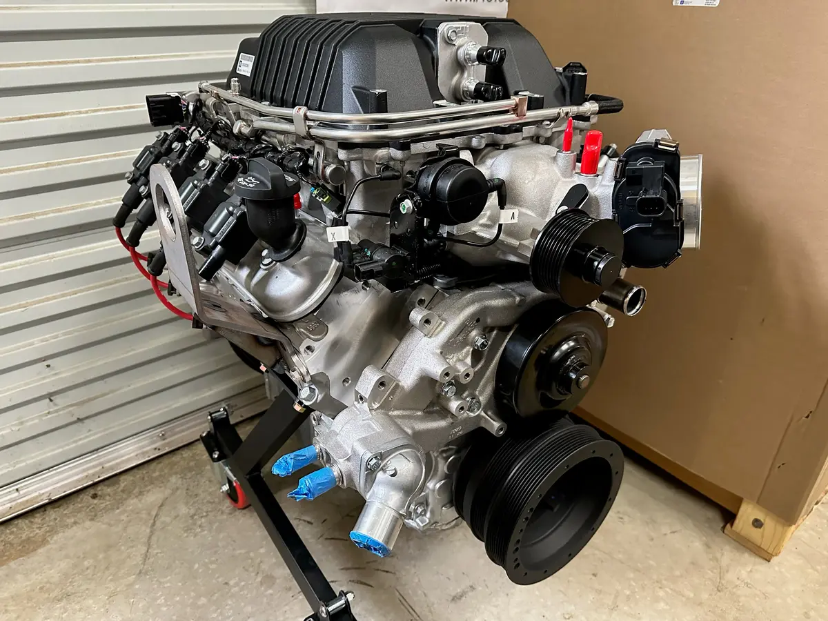 Lsa Crate Engine - 580Hp Chevrolet Performance - Supercharged Gm 1