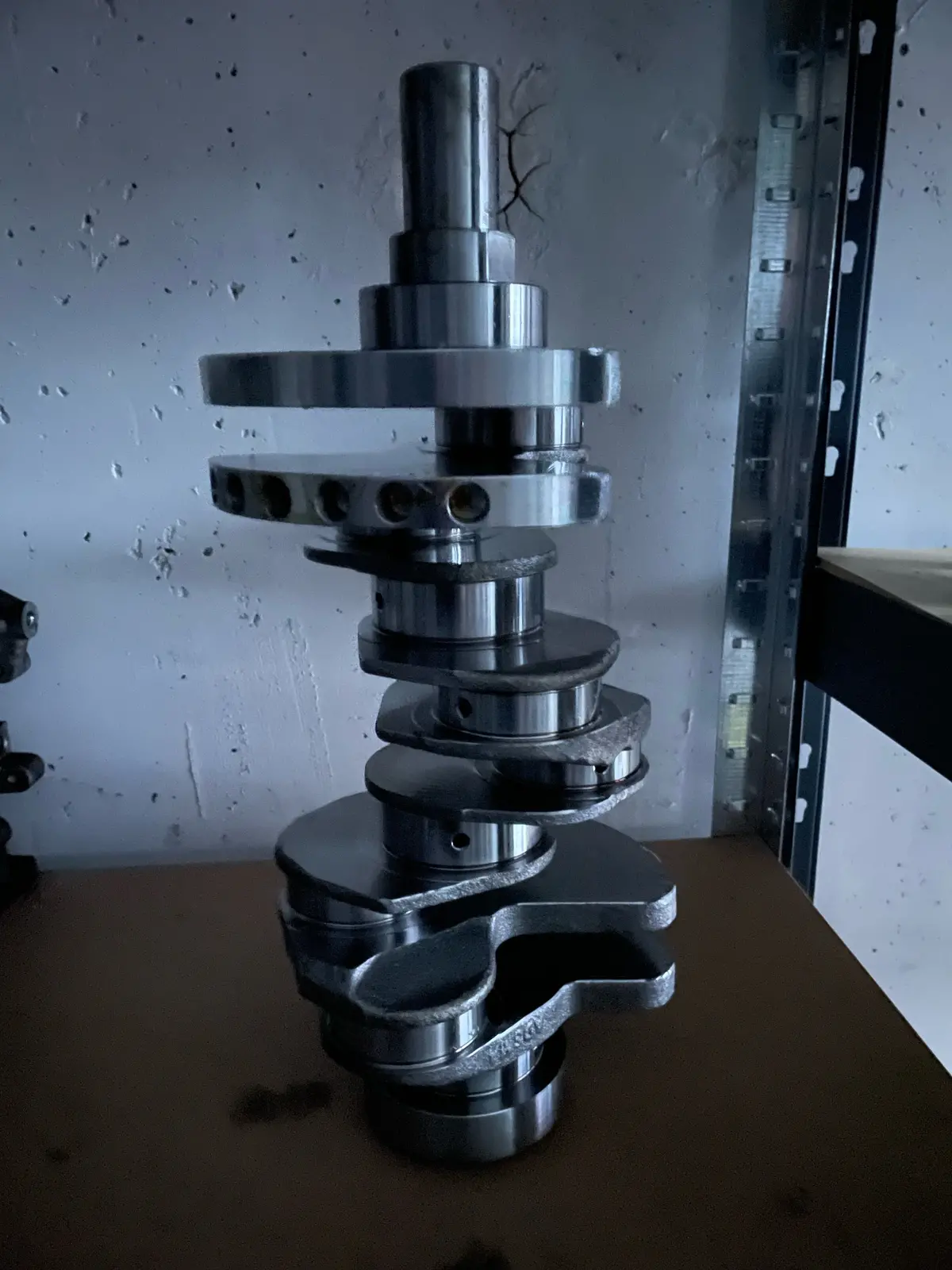 Forged Crankshaft For Land Rover Ranger Rover Sport / Discovery 2.7 Tdv6 276Dt Adsma Engine Code 1