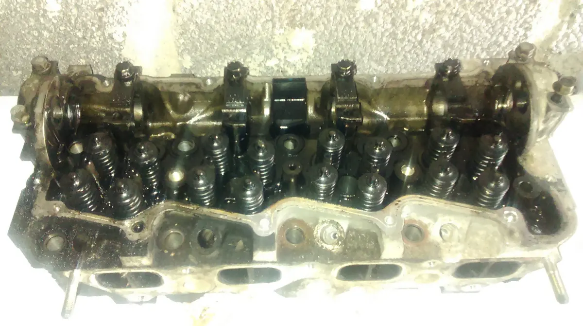 012581 Mazda 6 2.0 Di Diesel 2002 2003 2004 2005 2006 2007 Cylinder Head Rf5c 1