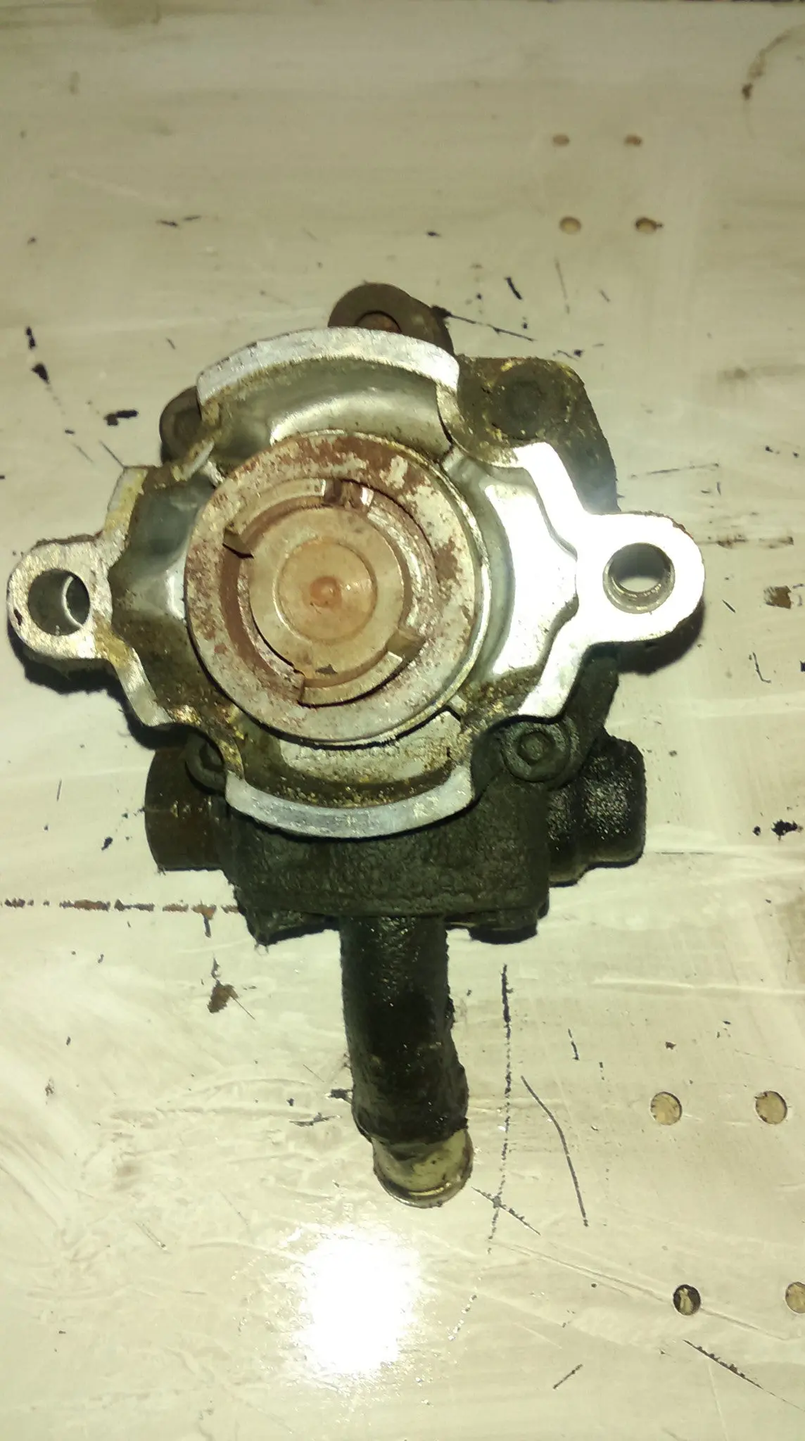 012609 Land Rover Discovery 2 Td5 Pas Power Steering Pump Qvb101240 1998-2004 1