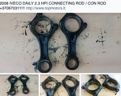 Iveco Daily 2008, 2.3 Hpi Connecting Rod / Con Rod 1