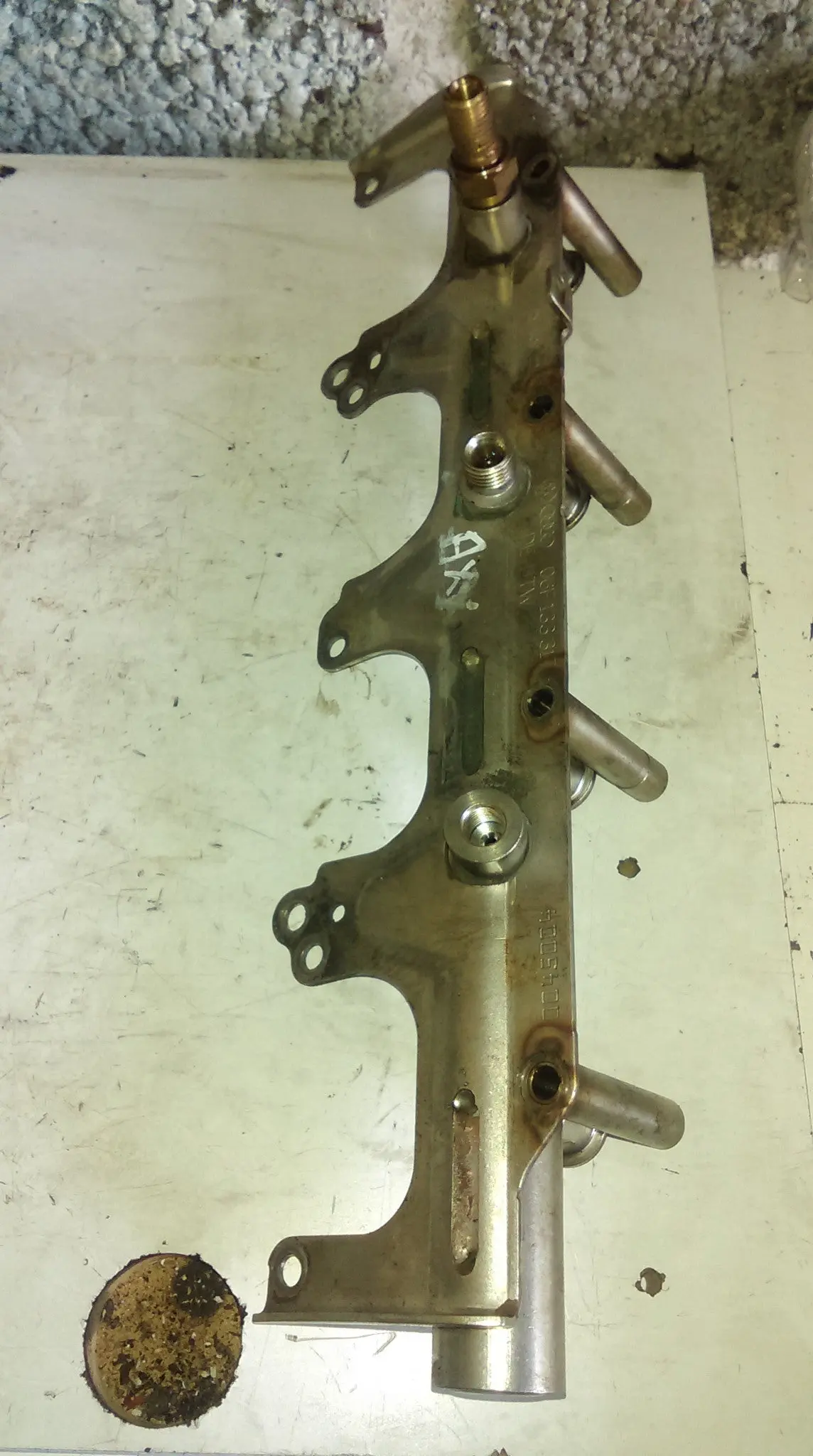 Vw Volkswagen Audi Seat Skoda 2.0 Tfsi Engine Axx Fuel Rail 06F133317g 06F 133 317 G Ref 3693 1