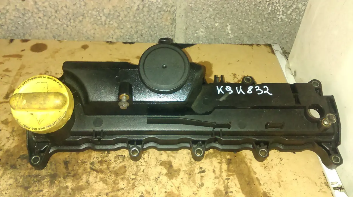 2007 Renault Scenic Qashqai 1.5 Dci Valve Rocker Cover 8200756123 K9k 106 Bhp Ref P0142 K9k832 1