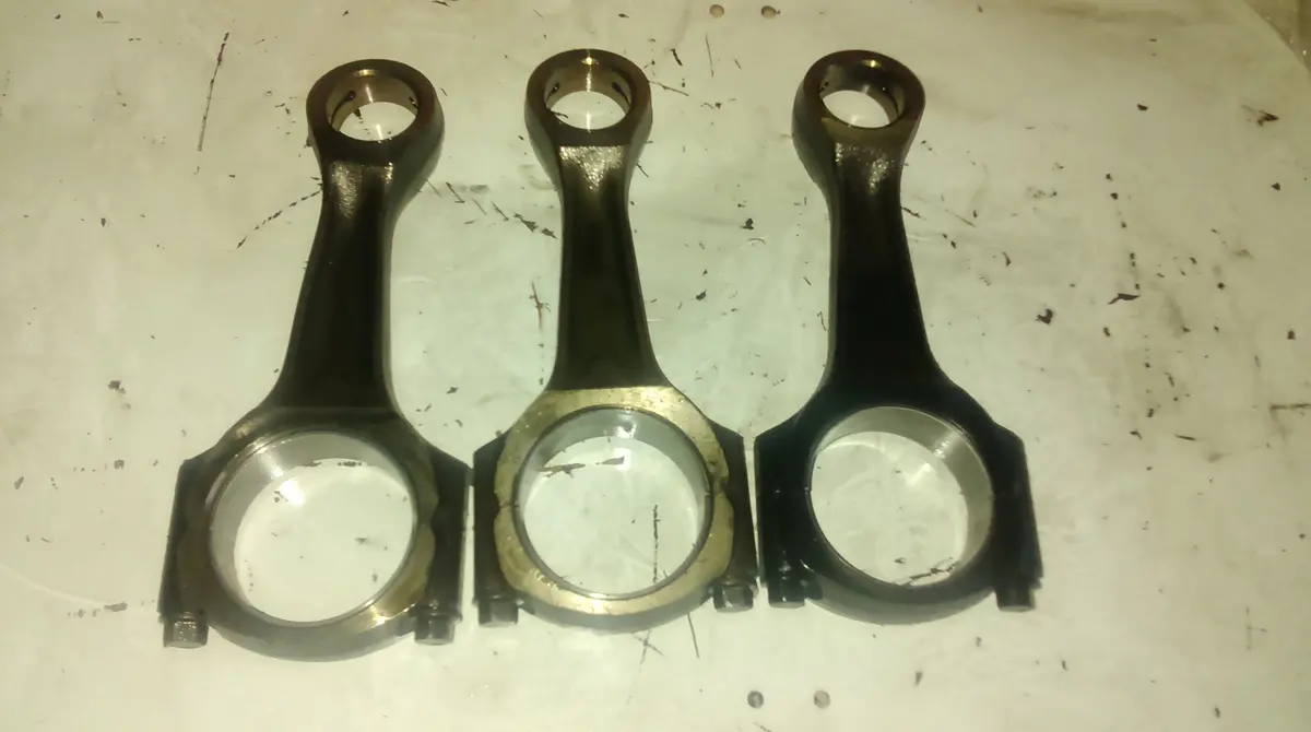 012616 Land Rover Discovery 2 2.5 Td5 10P Engine Connecting Rod Conrod 1