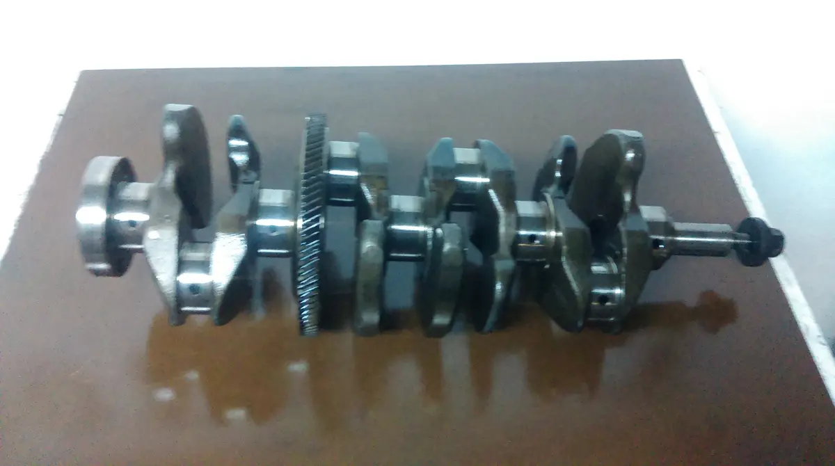 Mazda L3 T Engine Mps Crankshaft Mazda 3 Mazda 6 Cx7 2.3 Turbo Crank The Disi Turbocharged Mzr L3-Vdt L3 K9 L3k9 2