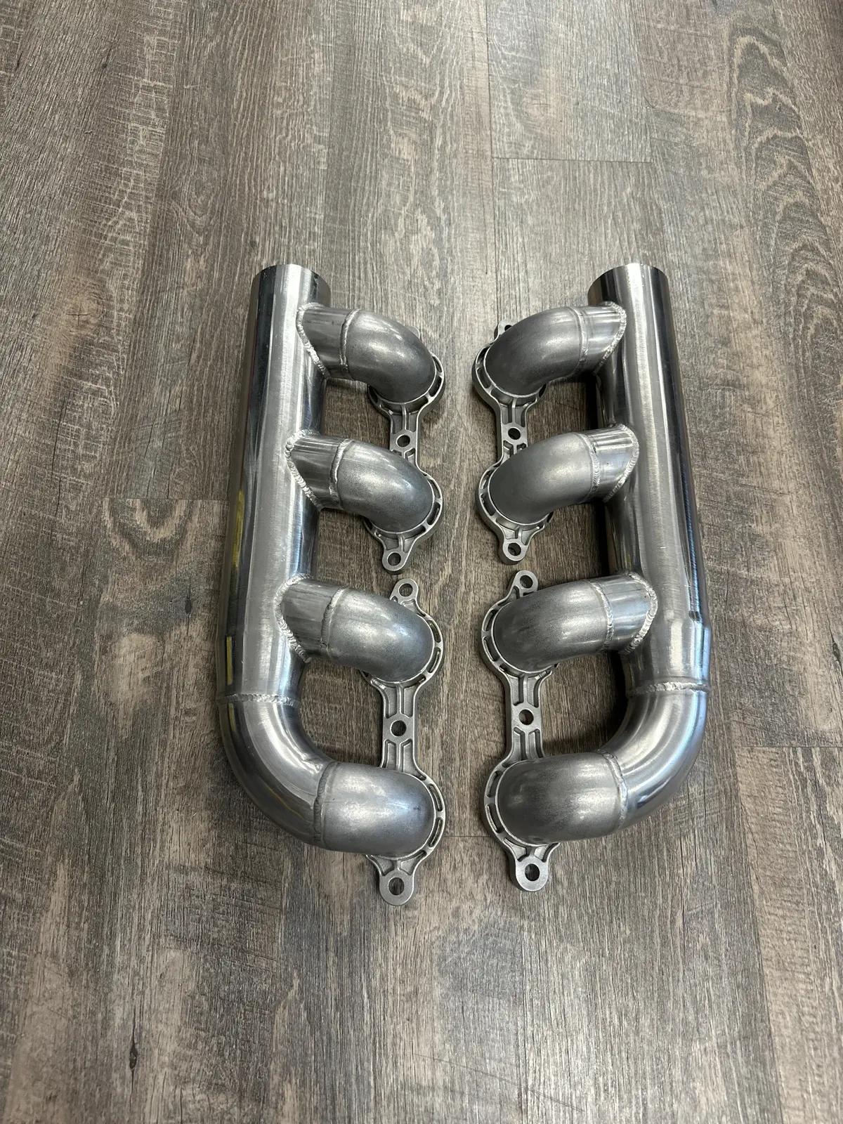 Gen V Lt Forward Facing Turbo Manifold / Header 2