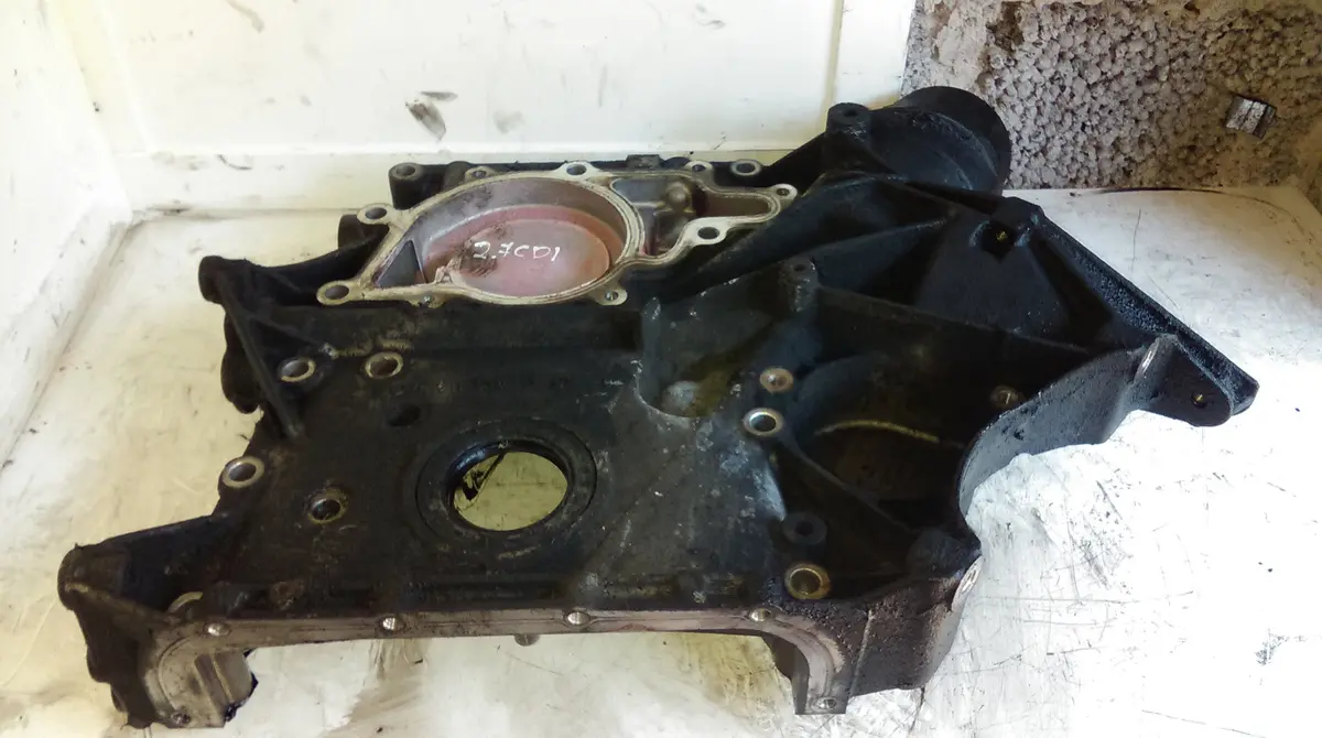 Mb Mercedes Benz Sprinter 2.7Cdi Om 612 Engine Chain Cover R 611 015 11 02 Ref A0263 1