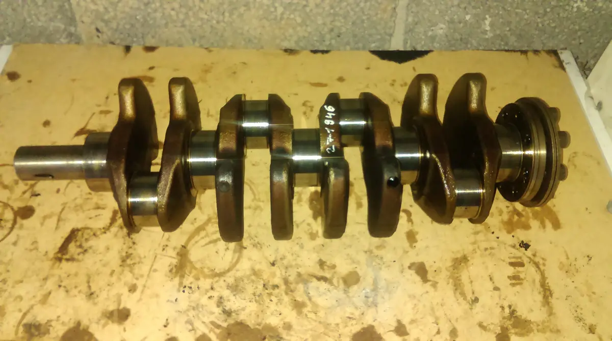2004 Mercedes Benz C180 Kompressor 1.8 Petrol Engine Crankshaft Crank 27101 271.946 Ref P0096 1